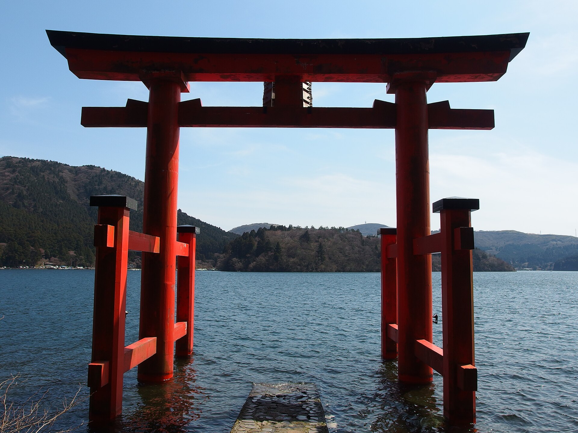 芦ノ湖・箱根神社